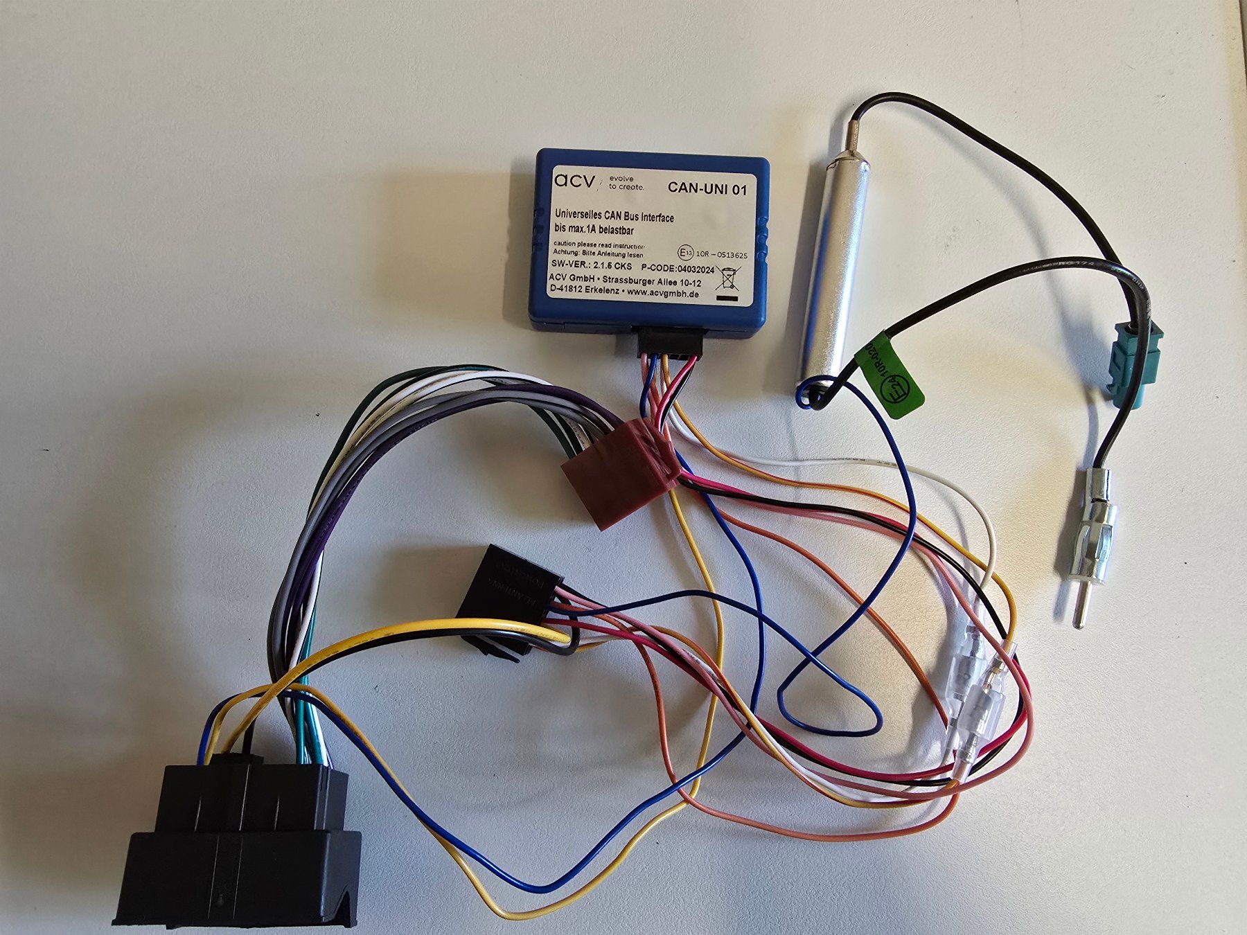 Radio: Autoradio Einbauset VW/Seat/Skoda – Nuovo (secondo la descrizione) da Zollikofen venduto da Forest_Corner_40 3