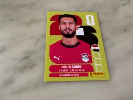 Panini FIFA Fussball WM 2026 Sticker Khaled Sobhi EGY 6
