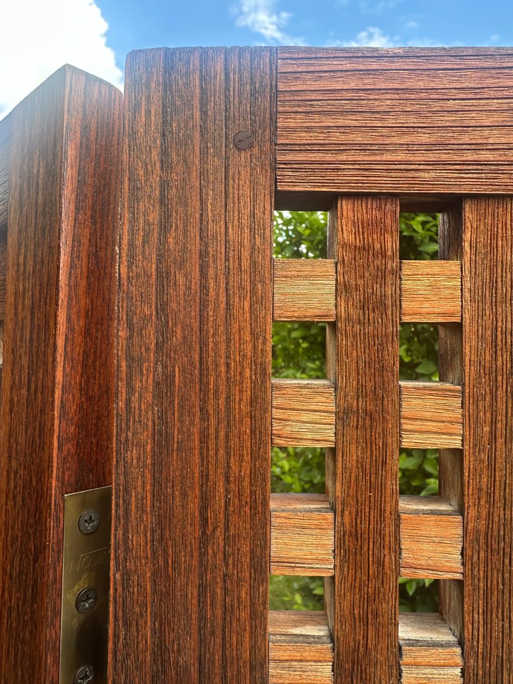 Paravents: Teak Gräting Paravent – D'occasion à Rüschlikon par Felix2 1