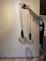 Vintage lampe suspension