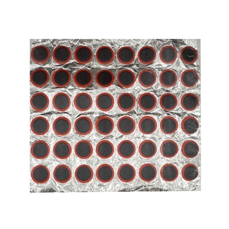 Pezzi di ricambio: Patch chambre air 25mm 48 pièces Patch Luftkammer 48pcs – Nuovo e nell'imballaggio originale da Delémont venduto da musica1948