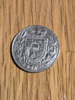 Fürstentum Liechtenstein 2 Franken 1924 - selten!