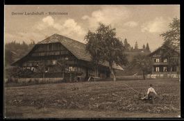 AK Rohrimoos, Berner Landschaft, Blick in den Ort