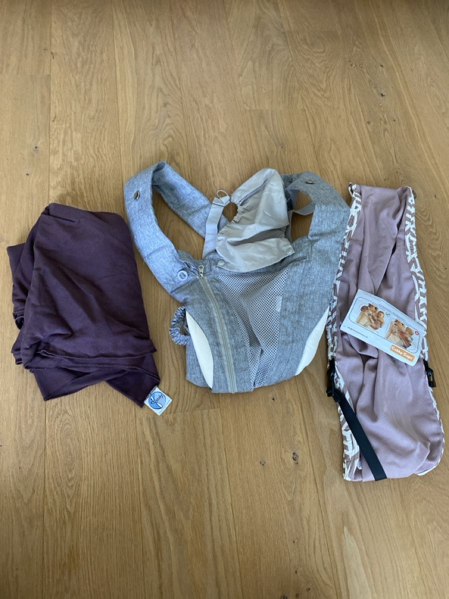 Moby Wrap Bauch- & Rückentragen: Baby Carrier  – Gebraucht aus Ottenbach von joh_kh8j