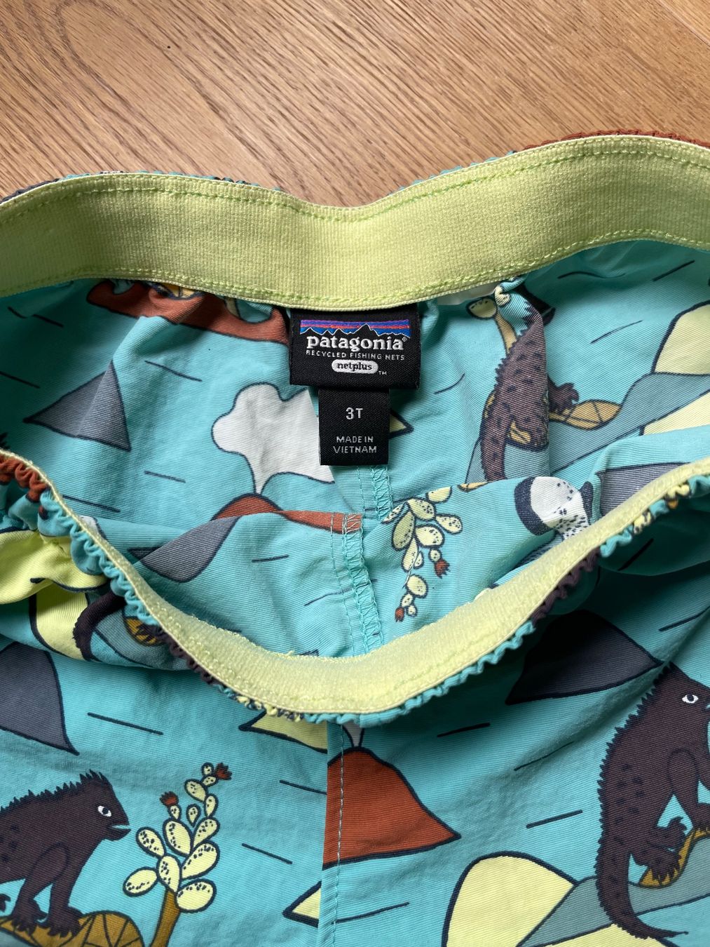Patagonia Pantaloni: Patagonia Baggie Shorts 3T – Usato da Nidau venduto da Lofoten12 2
