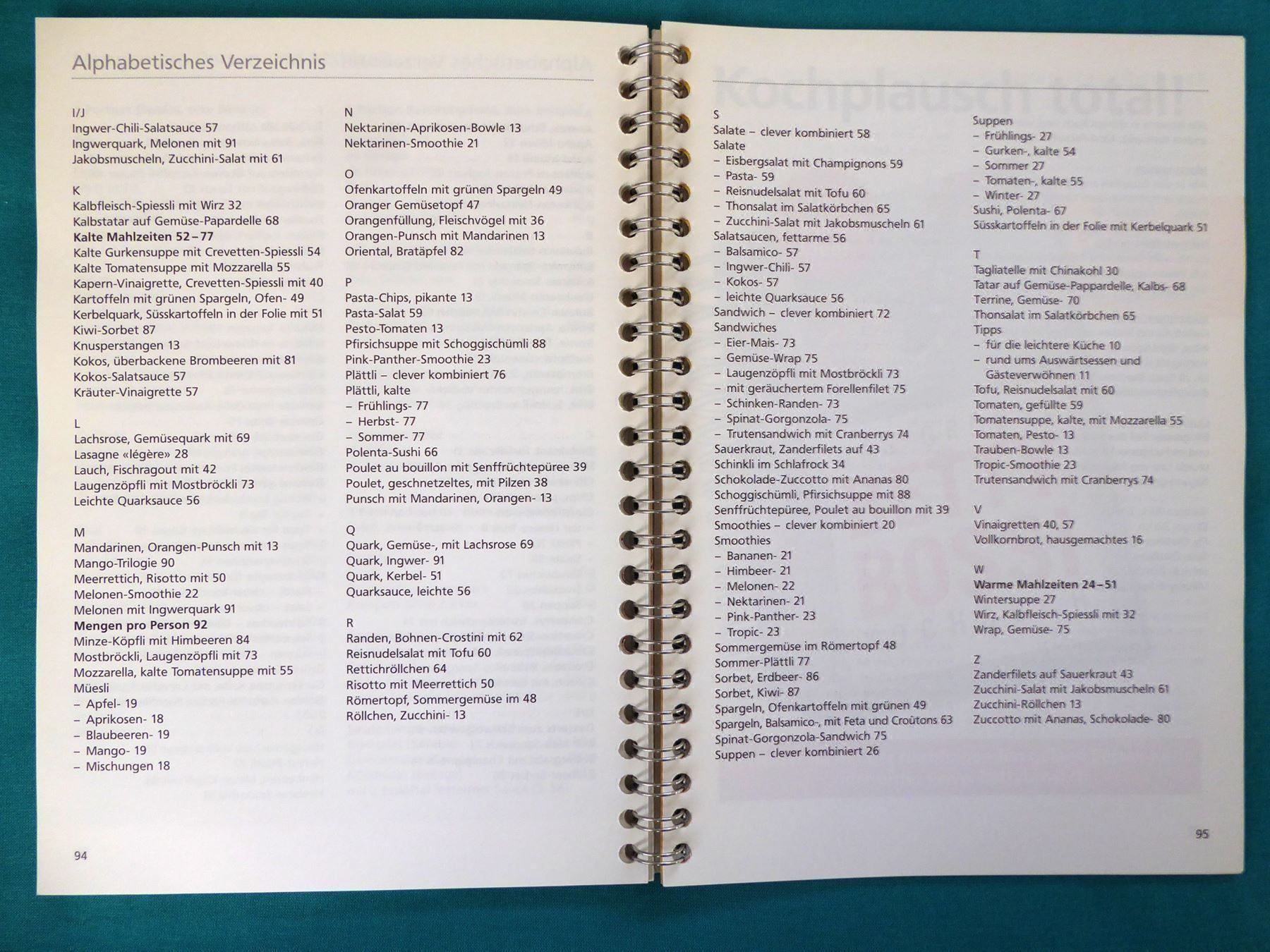 Libri: Gesund Geniessen - Betty Bossi – Nuovo (secondo la descrizione) da Wettingen venduto da tonia3 3