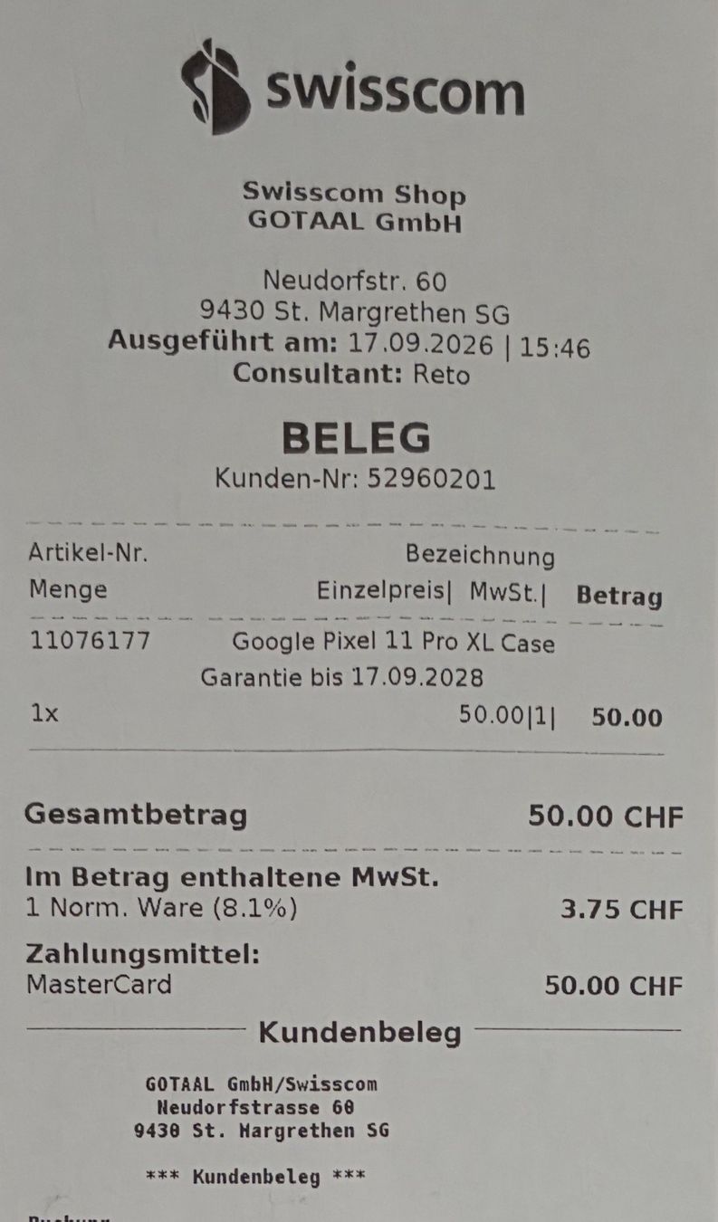 Google Covers & Schutzfolien: Case / Google Pixel 11 Pro XL / NEU – Neu (gemäss Beschreibung) aus Rheinau von Sosuaner 3