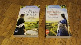 Karin Seemayer, Amerika Saga, Band 1 und 2
