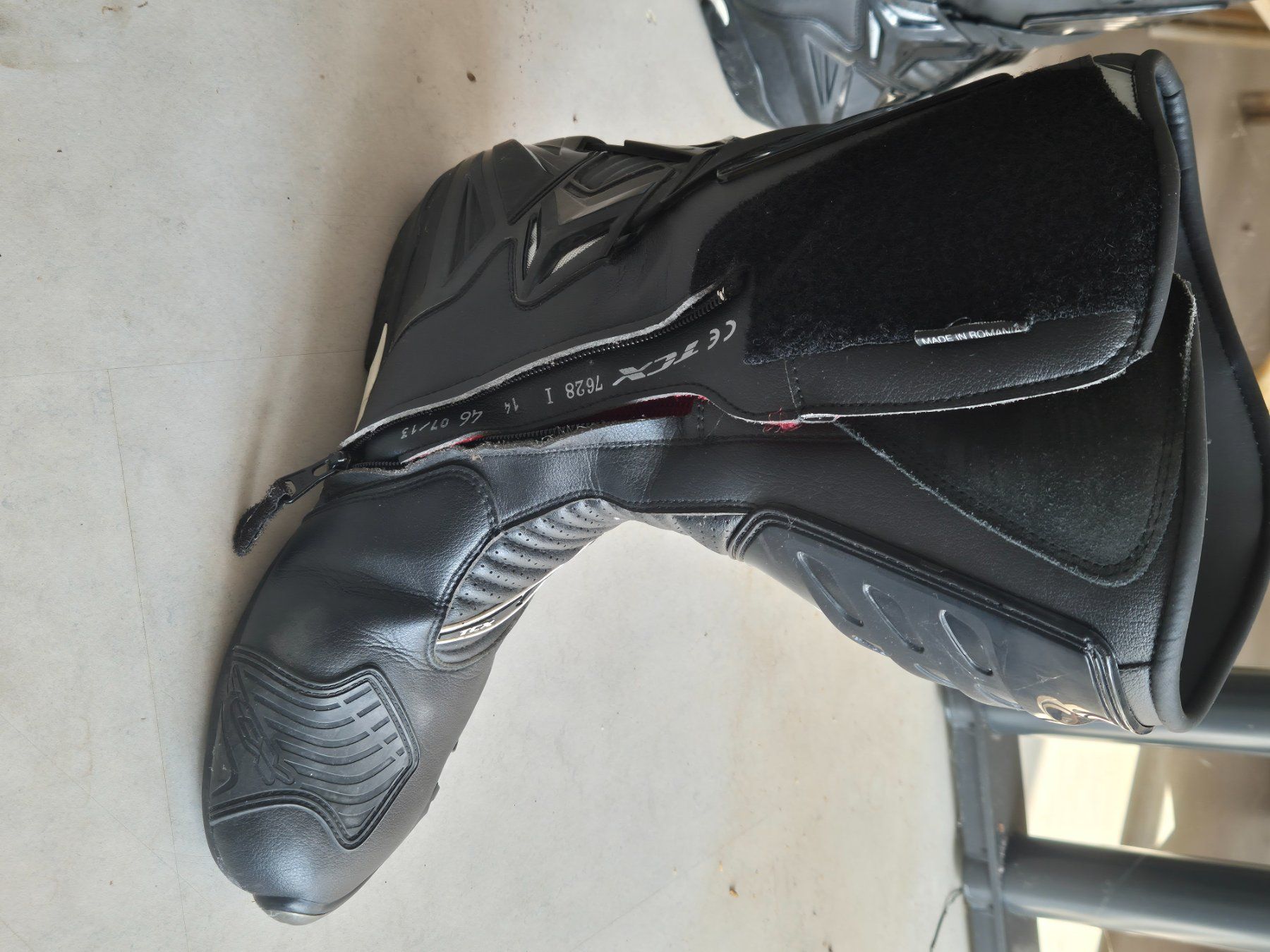 TCX Herrenschuhe: Motorrad schuhe grösse 46 – Gebraucht aus Pratval von jonwayne 1