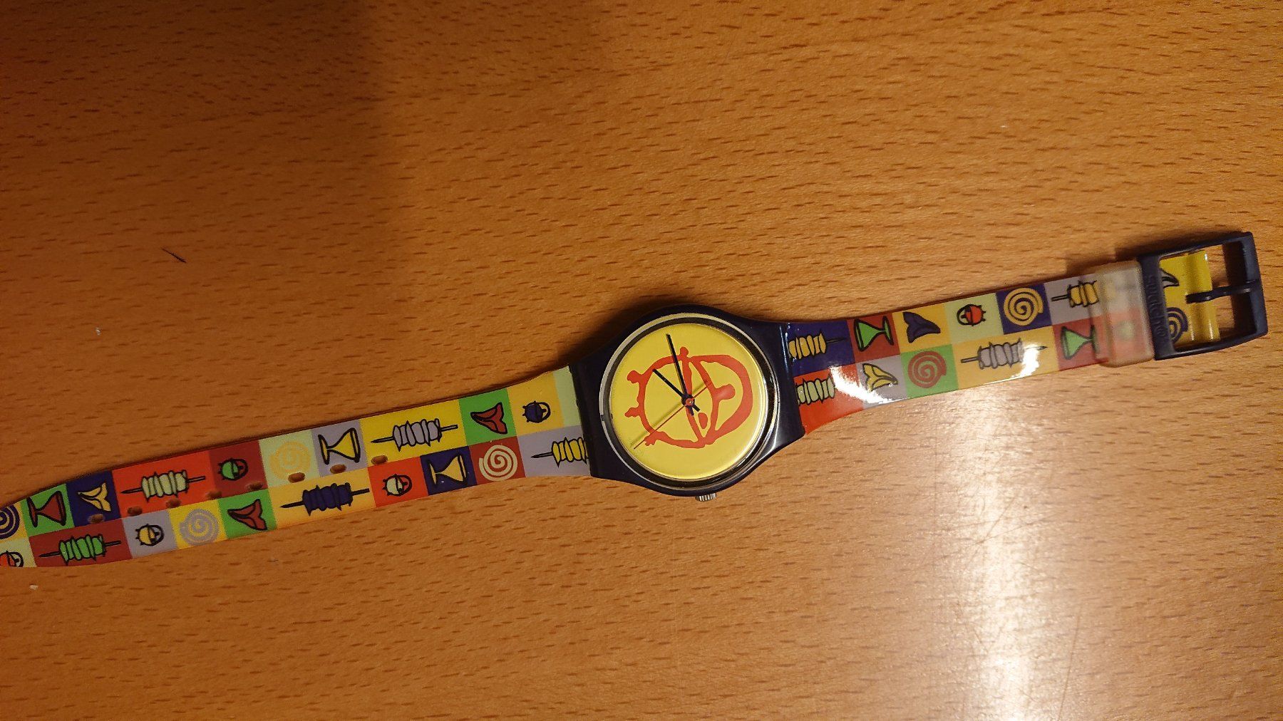 Swatch Orologi: Swatch African BBQ 1999 – Usato da Reinach BL venduto da Hampe45 1