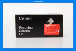 Canon focusing screen Ec D