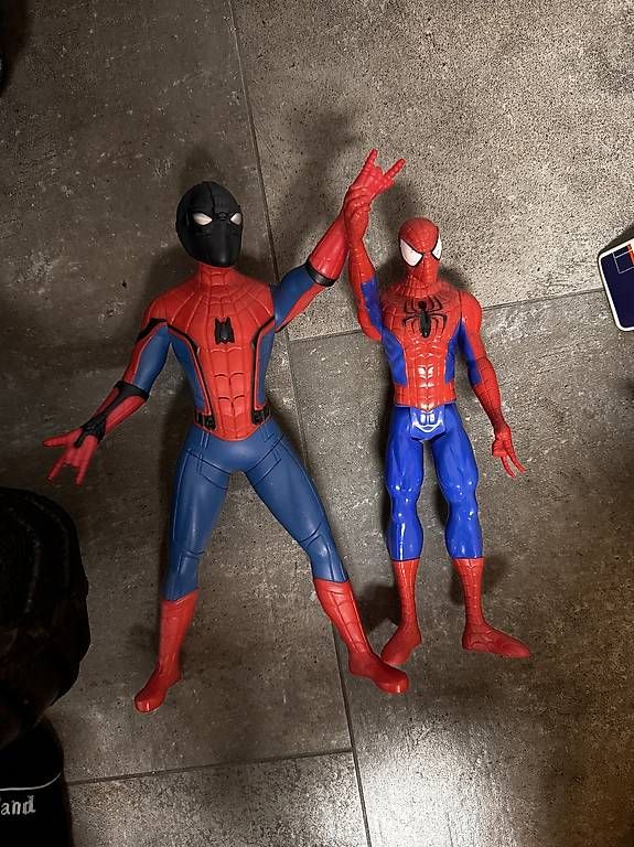 Figuren: Spiderman  – Gebraucht aus Gordevio von nin_57b5