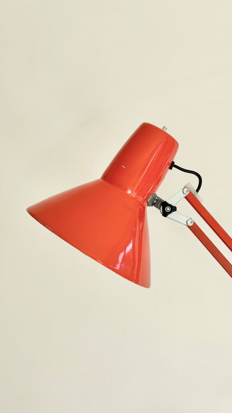 Lampen: Waso Sweden Vintage Architects Lamp – Gebraucht aus Basel von Clooney 3