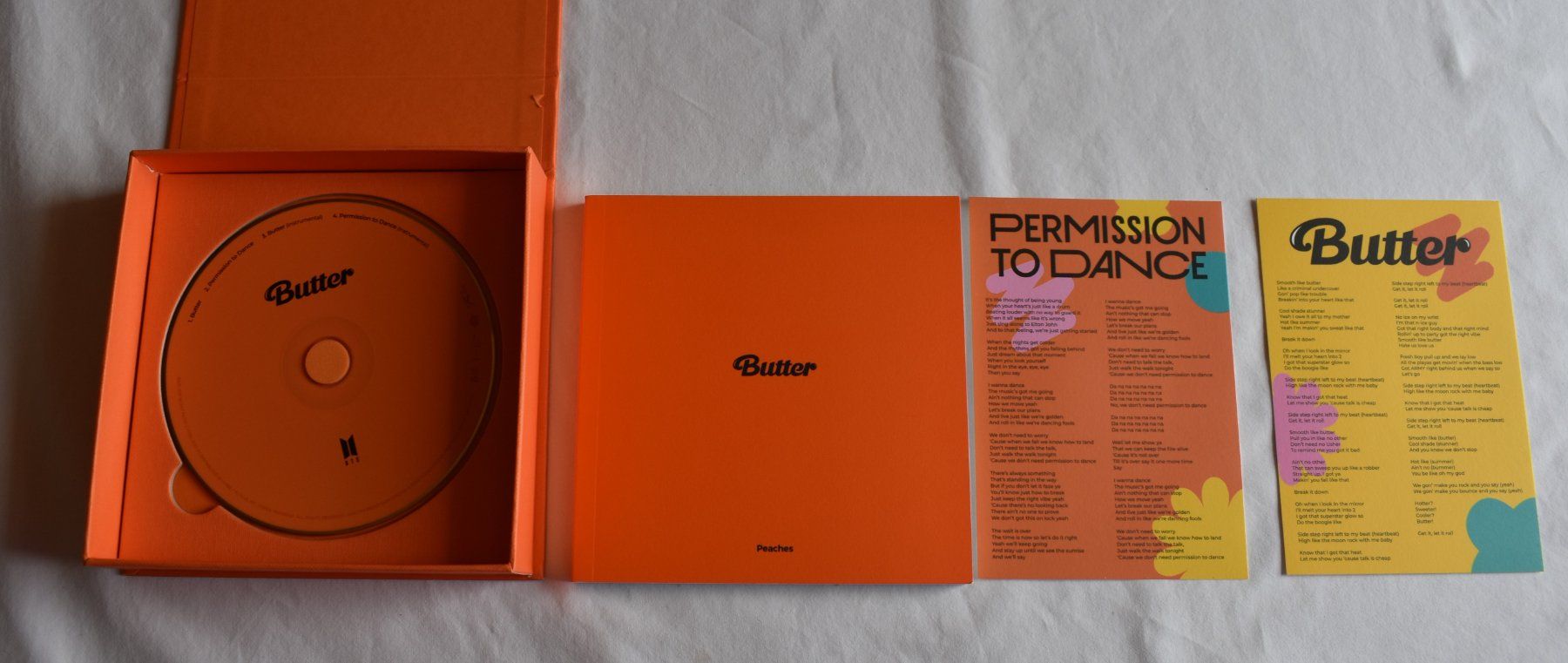 Albums: BTS ALBUM BUTTER – D'occasion à Luthern par Babyorange1 2