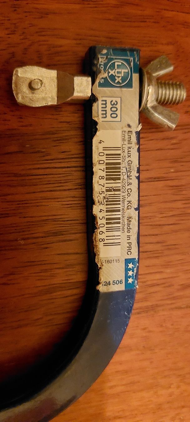 Lux Seghe: Lux Tools Hacksaw 300mm  – Usato da Vevey venduto da kowabunga 2