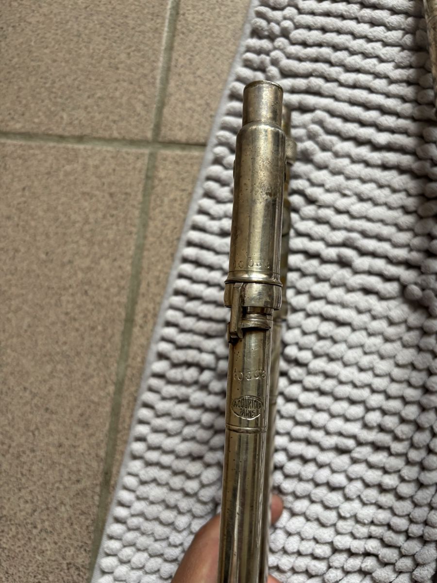 Musikinstrumente: Trombone Ténor Antique Couesnon Paris – Gebraucht aus Buttes von ButtA15 9