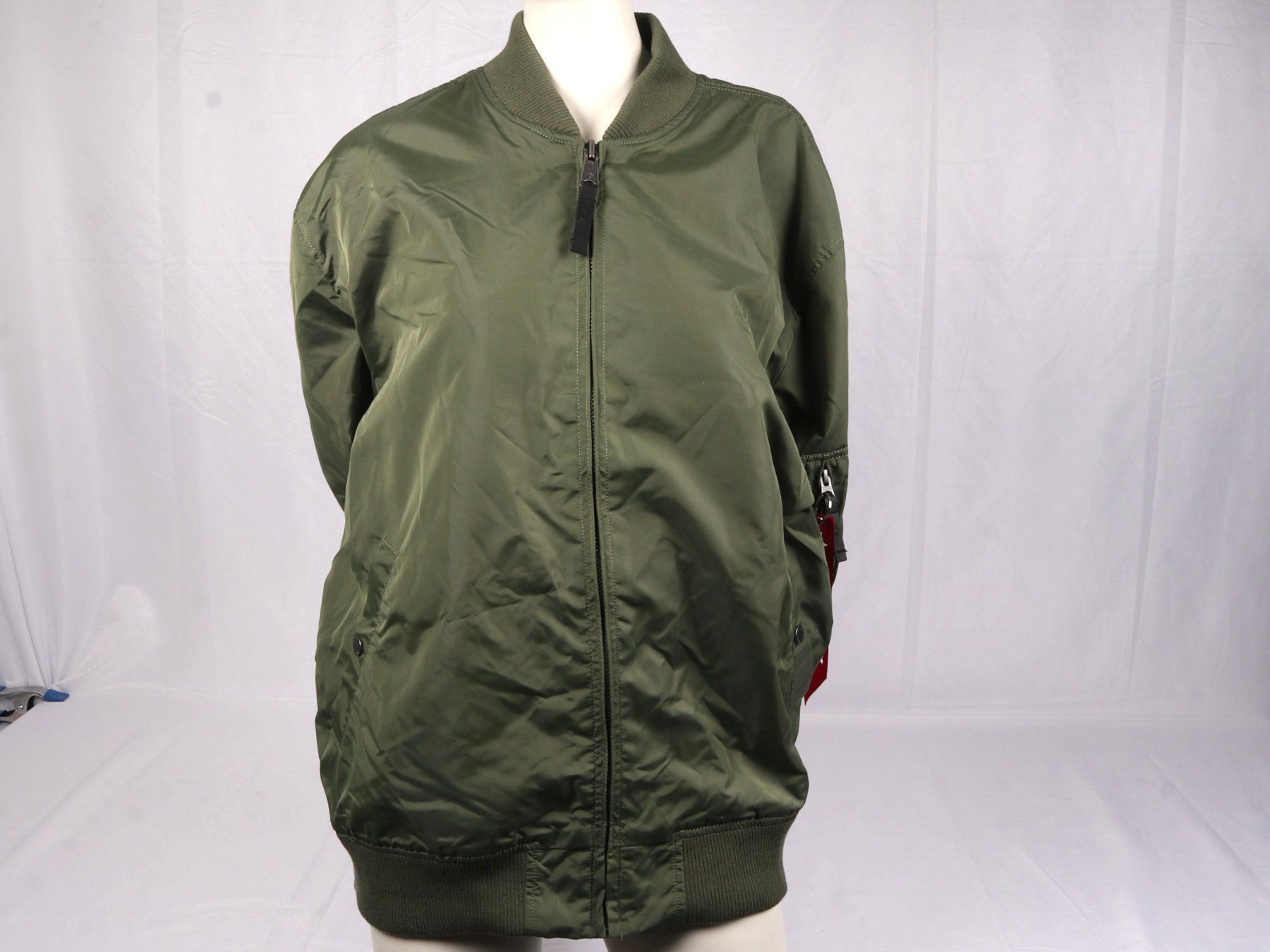 Alpha Industries Giacche: ALPHA Bomberjacke Gr. 3XL – Usato da Steinen venduto da Restwert_Steinen 4