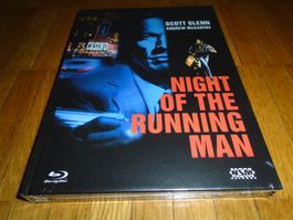 Night of the Running Man - MEDIABOOK - C - UNCUT