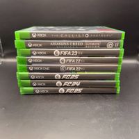Xbox Spielesammlung 8 Spiele – FC 25 FC 24, Assassin’s Creed