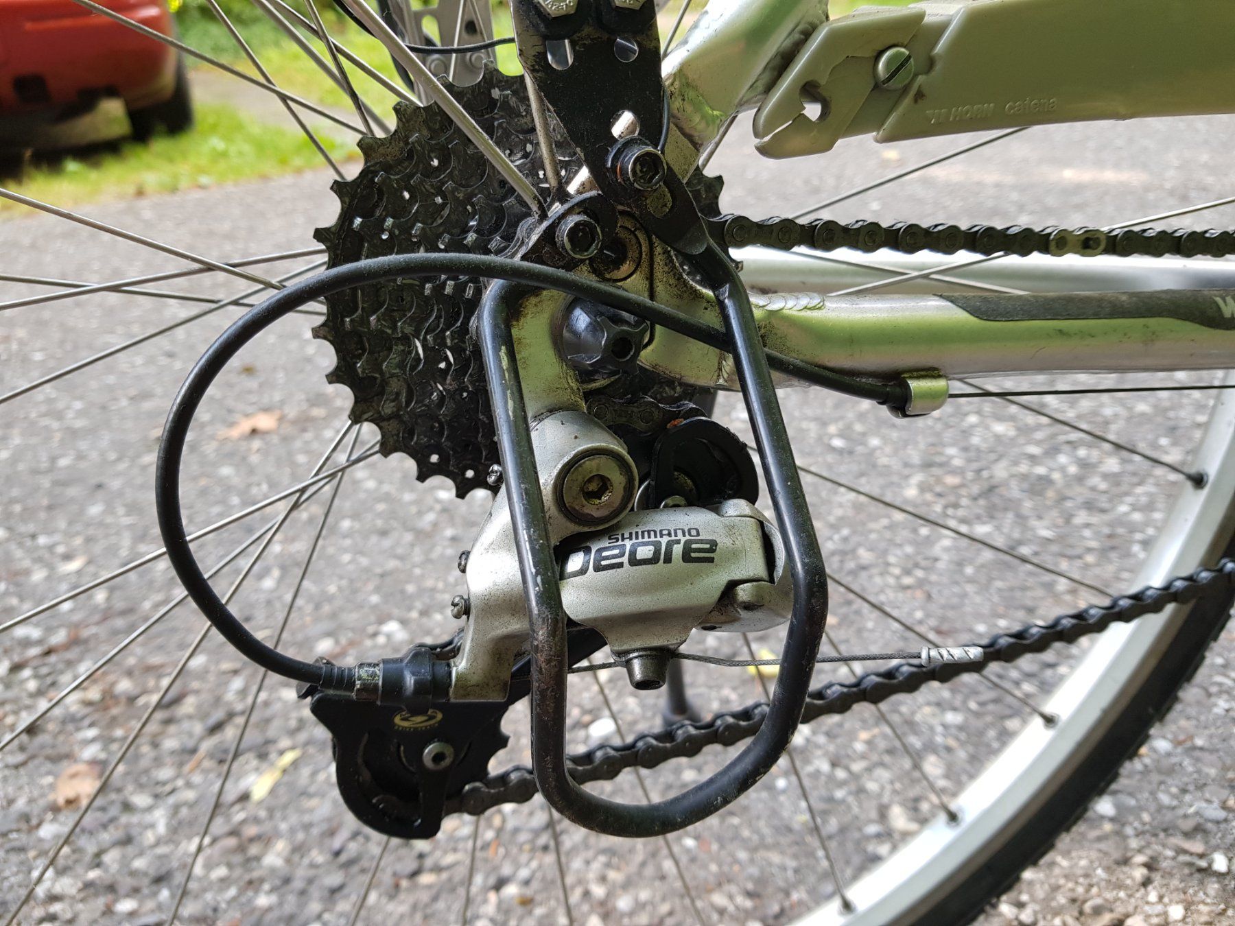 Damen Trekking Velo Rahmengrsse 44cm 28zoll Rder (Gebraucht) in  Langendorf fr CHF 200  nur Abholung auf Ricardo kaufen
