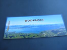 Markenbüchlein Z-Druck Bodensee, 2016 ET-o