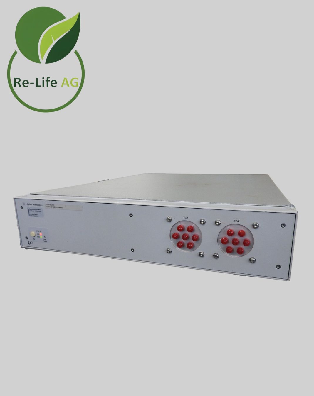 Alle Maschinen: Agilent Keysight | Z2091B-200 | Test System, RF Switch – Gebraucht aus Reinach BL von Re-LifeAG_Labor