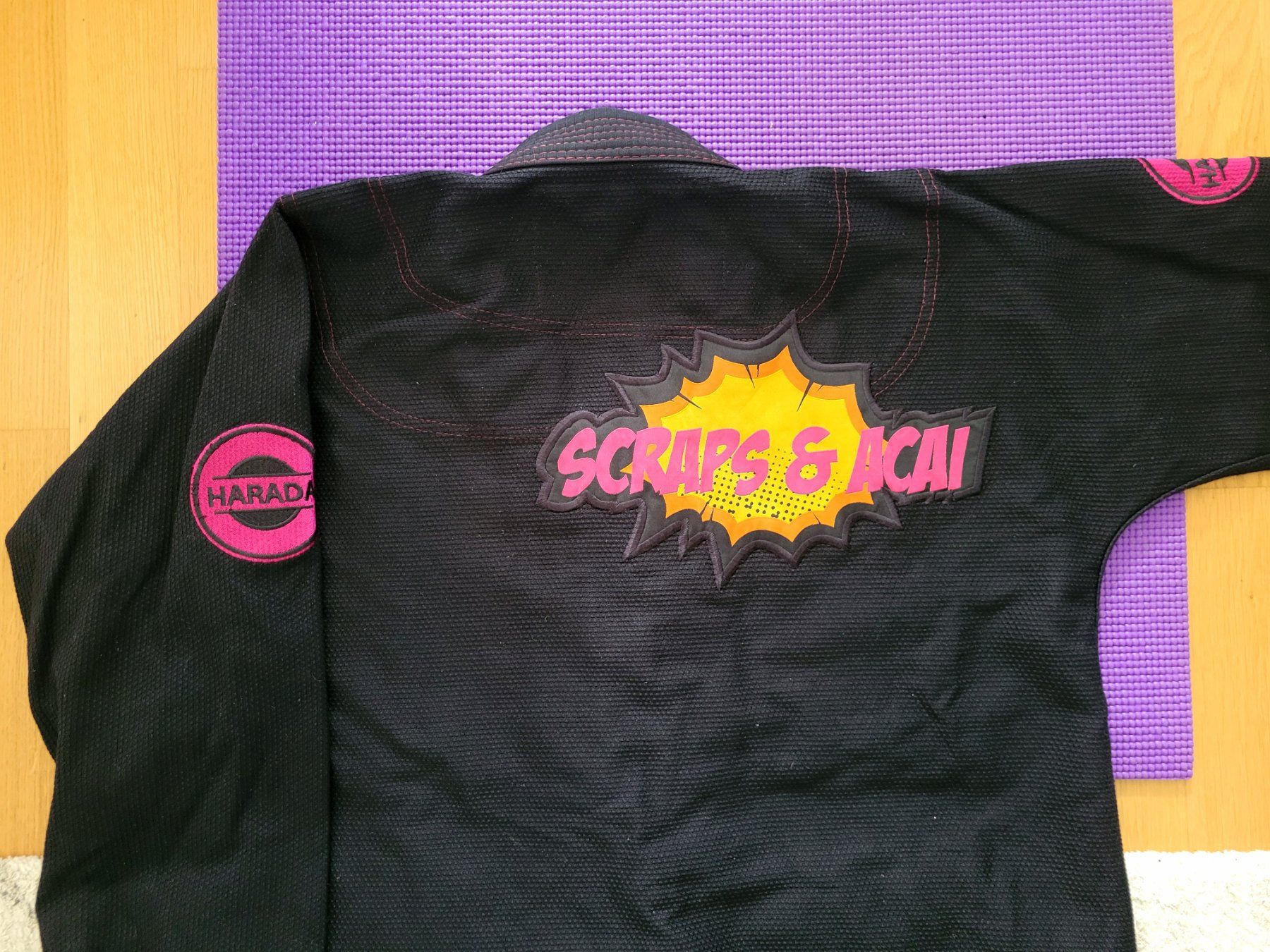 Kimono: BJJ Kimono Grösse A1L – Nuovo (secondo la descrizione) da Zürich venduto da woh_pvr9 1