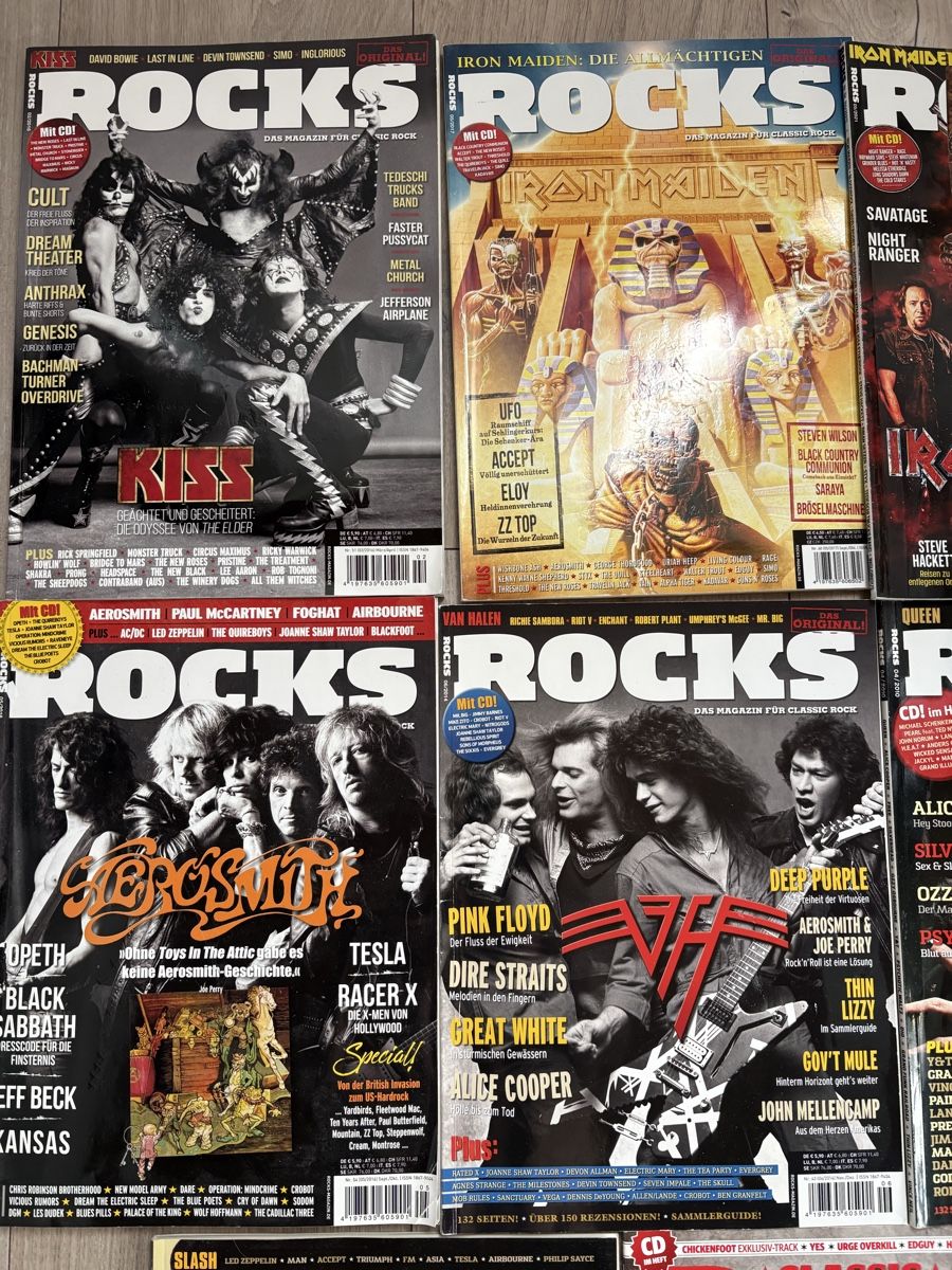Riviste & Magazine: ROCKS magazine TOP zustand – Nuovo (secondo la descrizione) da Herzogenbuchsee venduto da warrior77 1