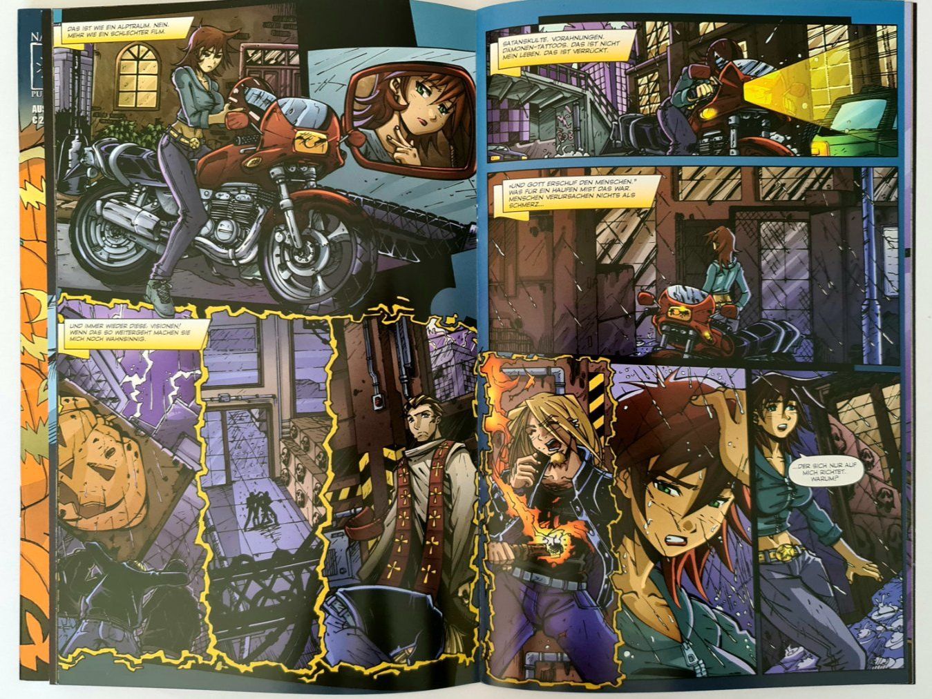 Comics: Jenna Comic, Band 1-3, Narwain Publishing – Gebraucht aus Aesch BL von pri_fp8t 2