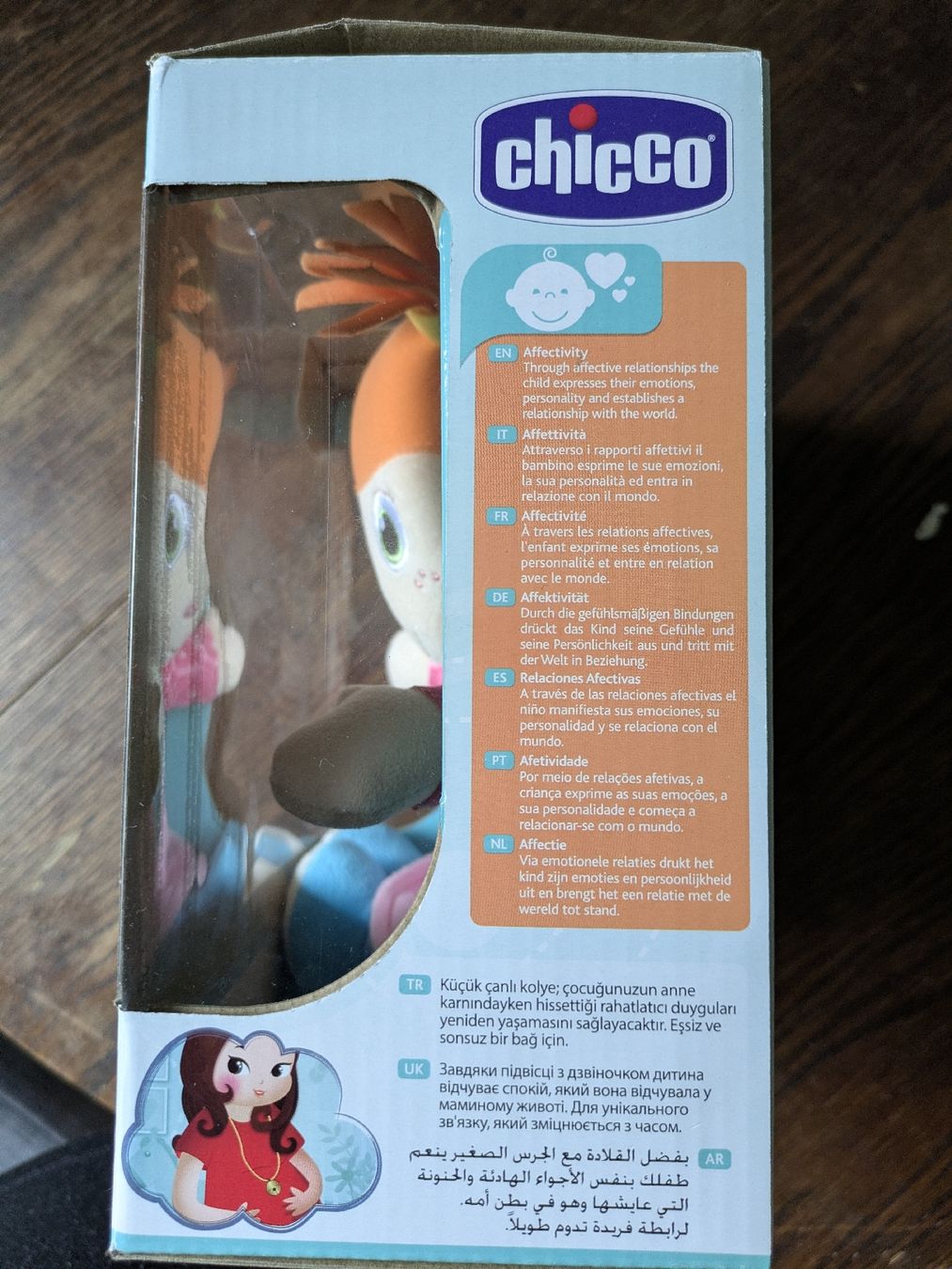 Bambole: Chicco First Love Emily Kuscheltier OVP – Usato da St. Gallen venduto da Lila_238 1