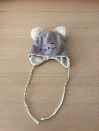 Wintermütze für Mädchen,Gr. 43Top Zustand,Lila!