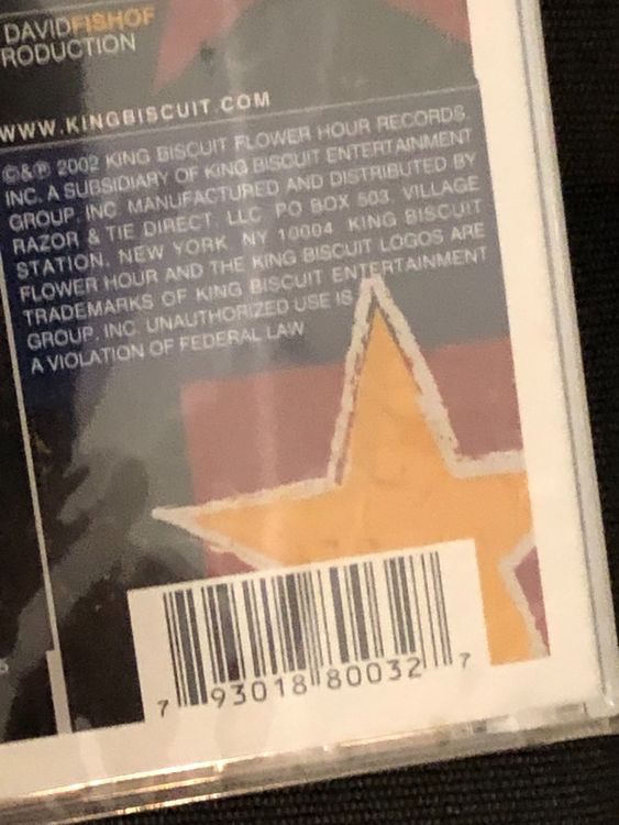 CD Ringo & His New AllStarr Band King Biscuit Flower Hour Kaufen auf