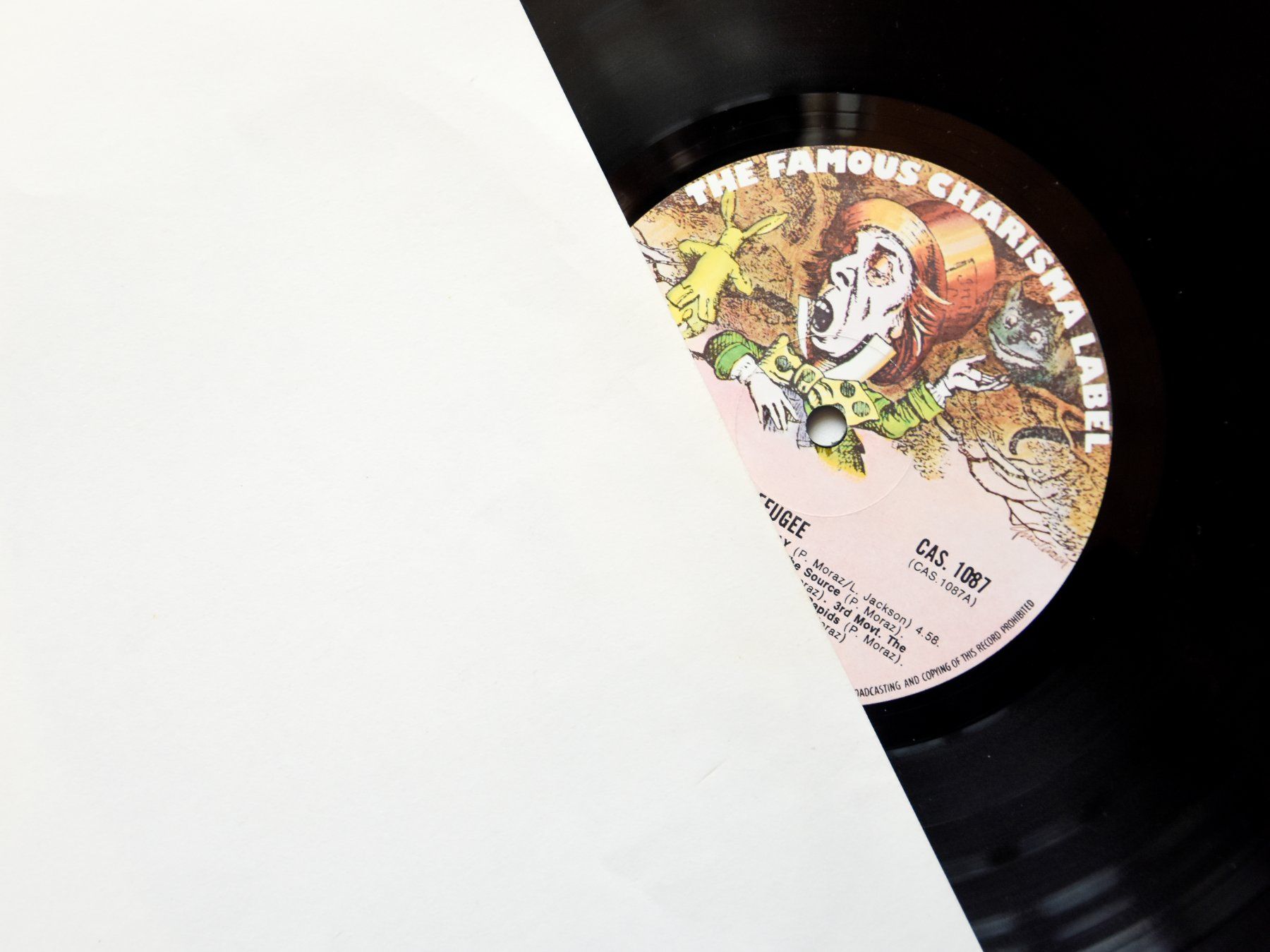 Dischi in vinile: Refugee - Refugee – Usato da Belmont-sur-Yverdon venduto da ag97 3