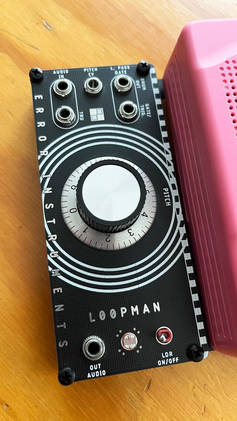 Strumenti musicali: Error Instruments Loopman standalone – Usato da Basel venduto da CBassReflex 2