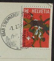 Cartoline postali: SAN BERNARDINO – Usato da Jona venduto da philajona 1