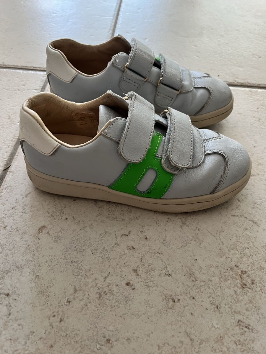 Bisgaard Scarpe da uomo: Gebrauchte Bisgaard Leder Sneakers  – Usato da Wettingen venduto da epe_9vbf 6