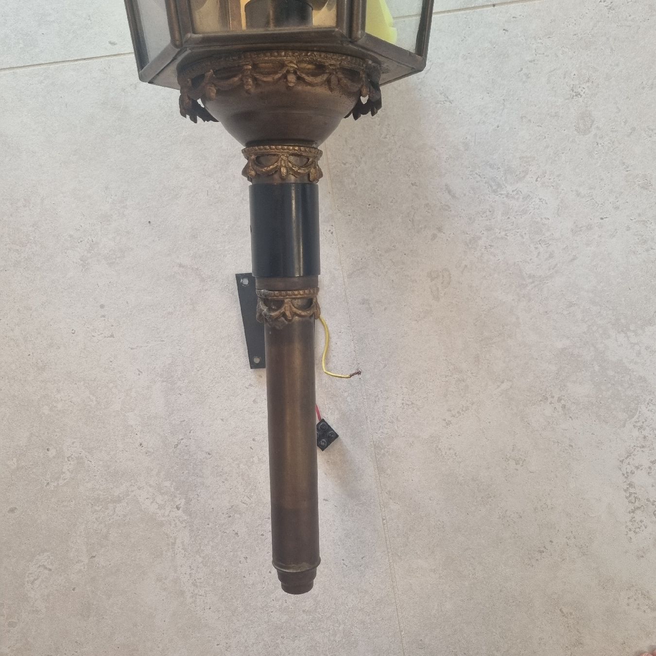 Lampen: Bronze authentic lantern "Original" Napoleon ||| period – Gebraucht aus Champlan von acr_kkd5 3