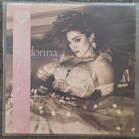 Madonna Like a Virgin 12" Album Japan