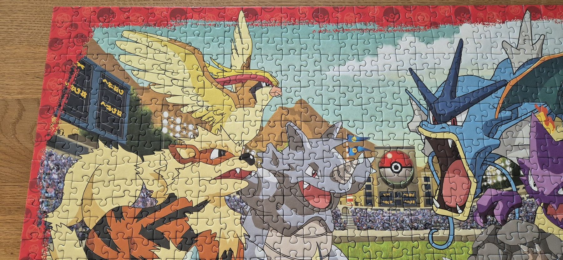 Ravensburger Puzzles: Ravensburger Puzzle, 1000 Teile, Pokémon, gebraucht – Gebraucht aus Zofingen von Sammelsurium92 3