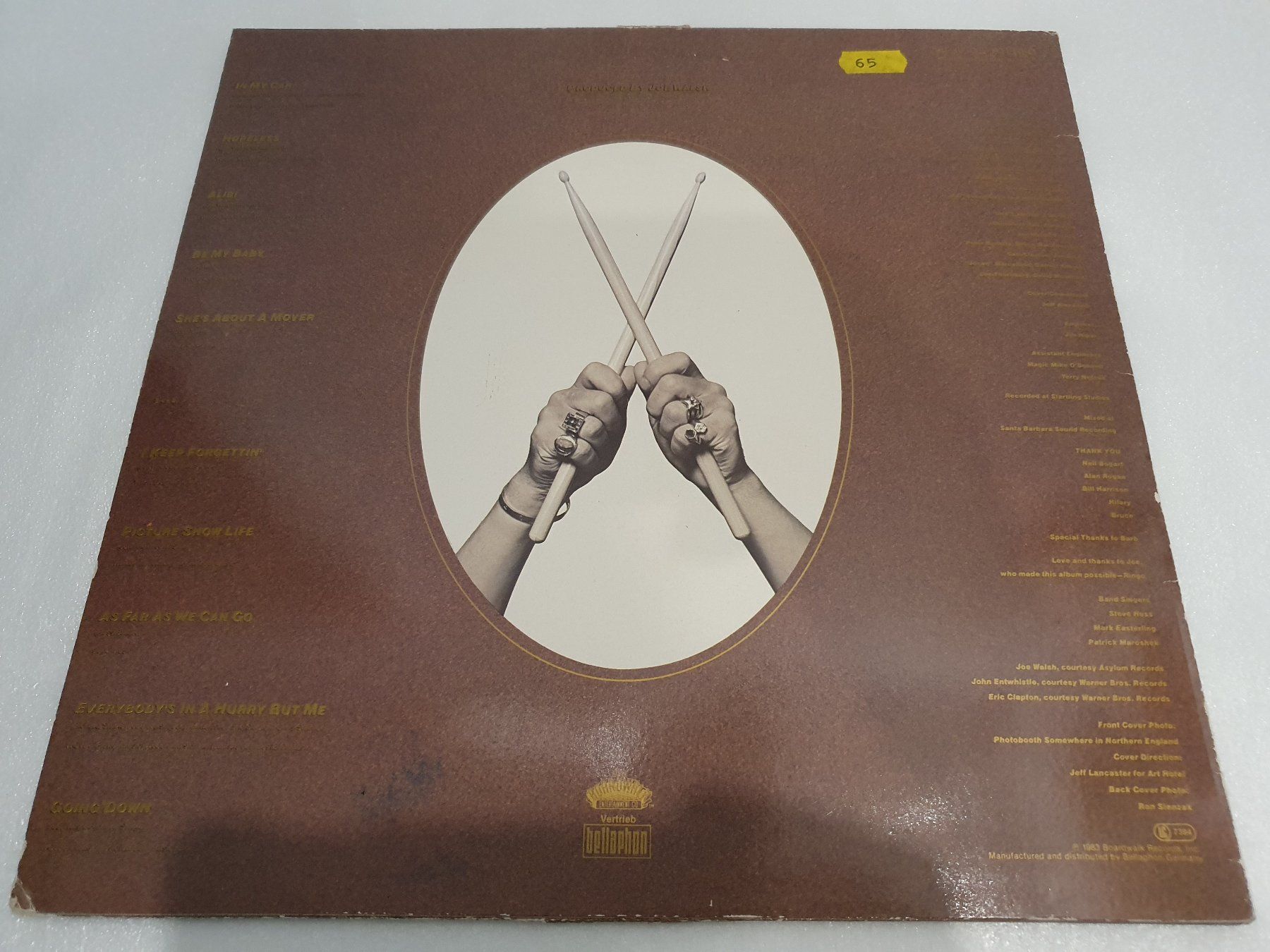 Dischi in vinile: Ringo Starr – Old Wave – Usato da Uster venduto da Vinyl-Leidenschaft 1