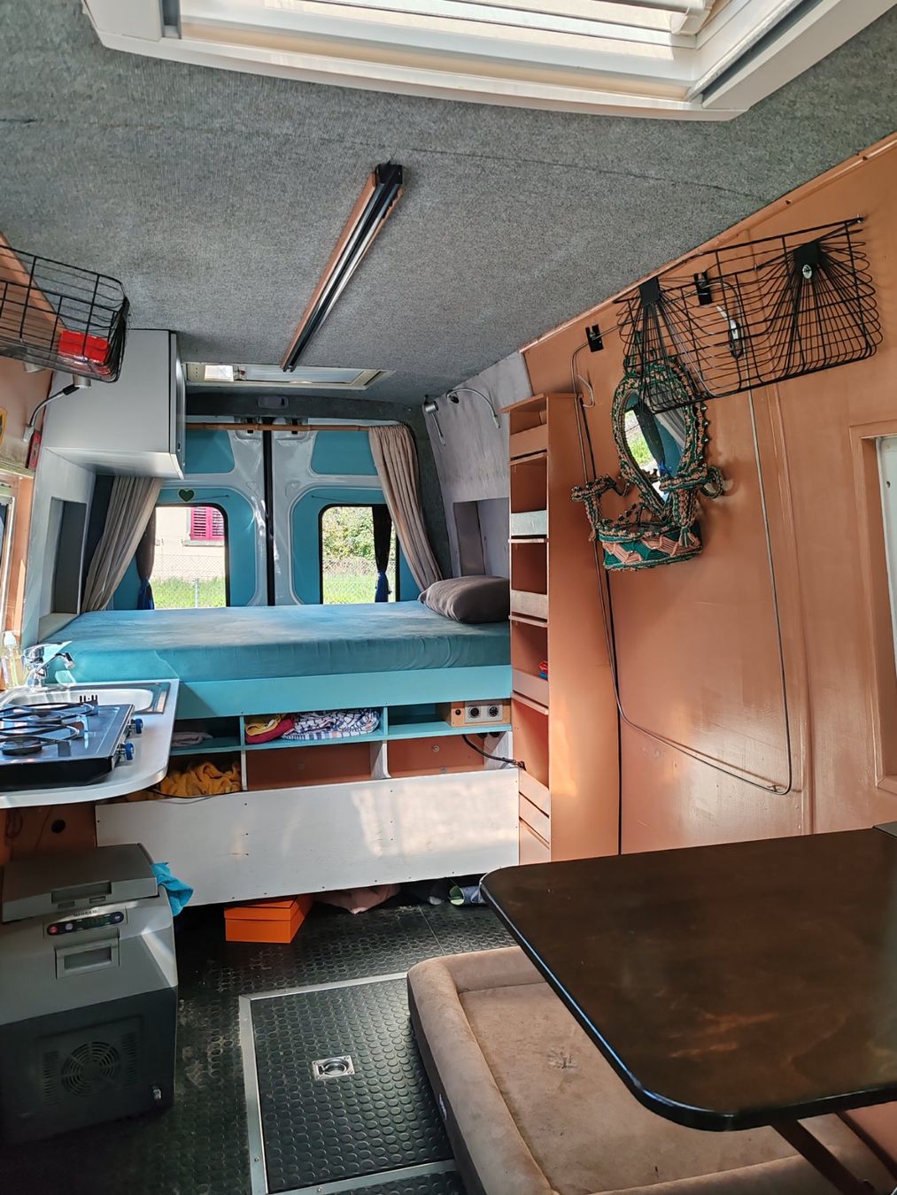 Mercedes-Benz Veicoli da campeggio: Camper Mercedes sprinter 319 cdi – Usato da Uttwil venduto da naq_9y9j 1