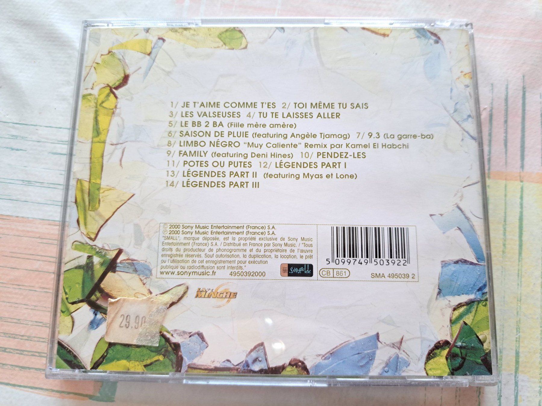 CD: Cd Menelik - O.Q.P – Usato da Pully venduto da bro_n52j 1