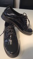 Chaussures vernies noires élégantes - Taille 38