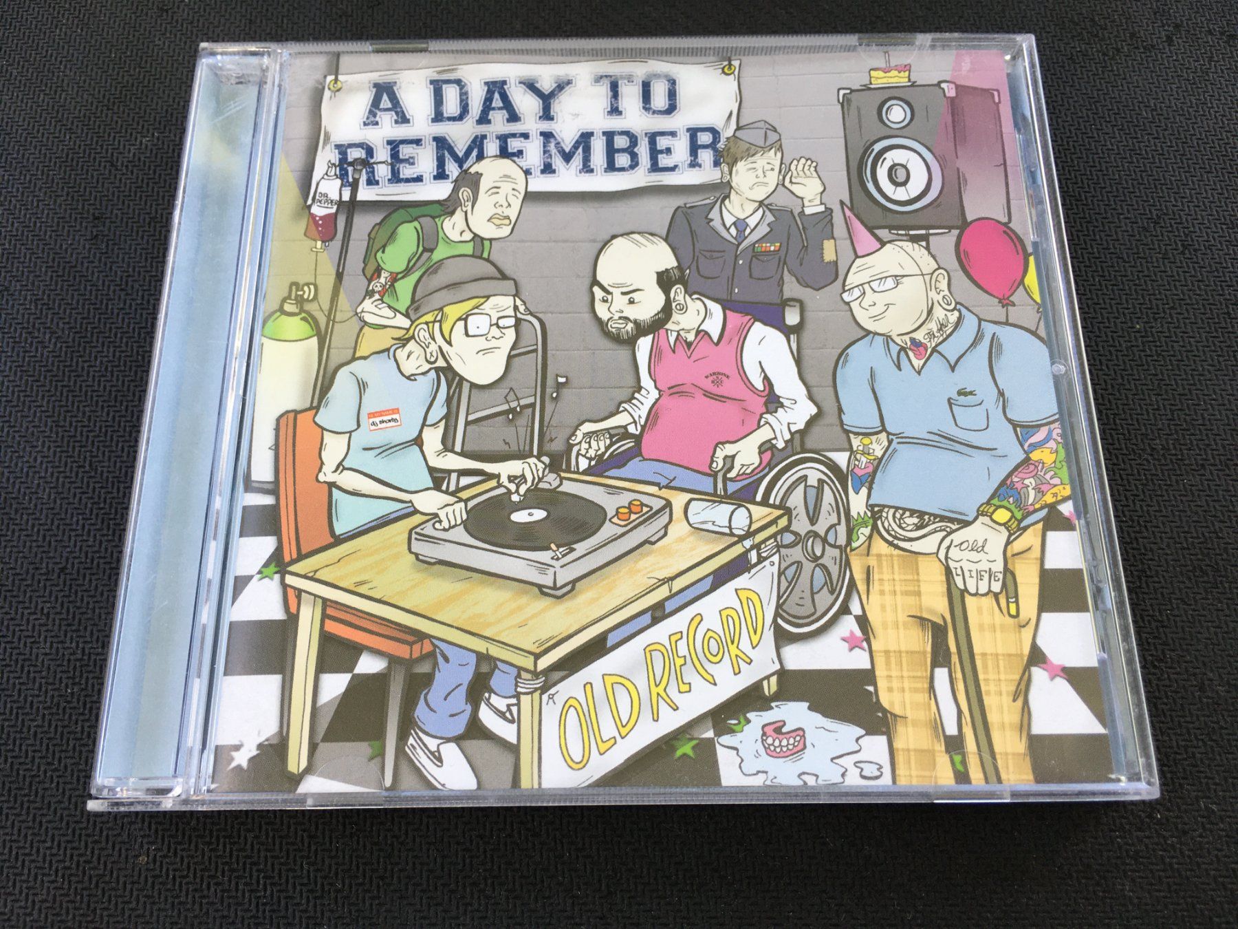 CD: A day to remember - Old Record -CD- – Usato da St.Gallen venduto da MedienJoe
