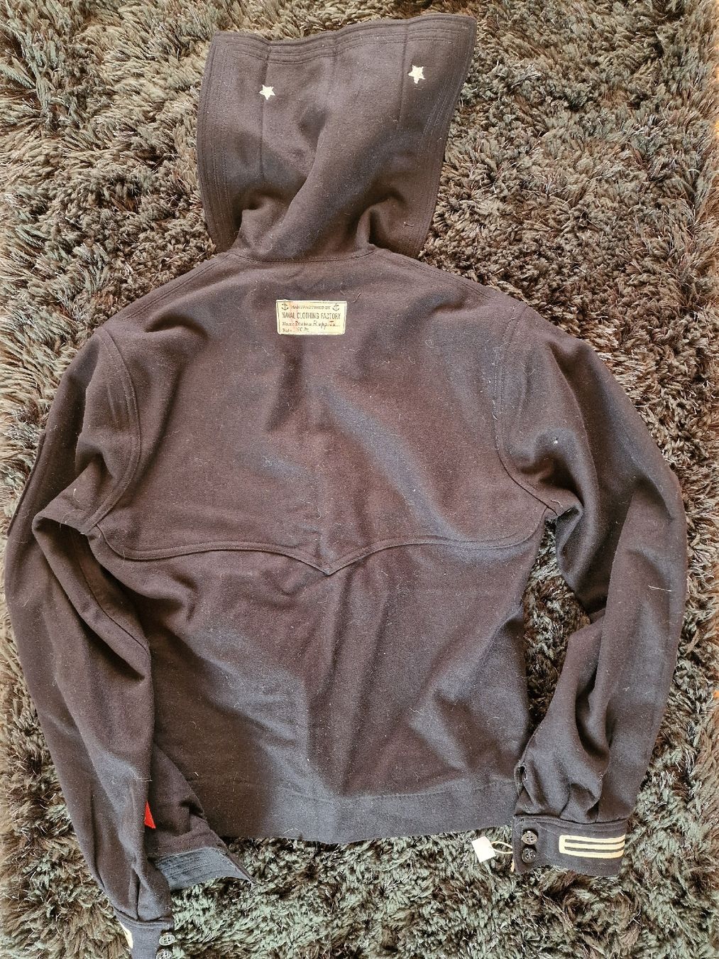 US Army Uniformi: Jumper US NAVY nominatif – Usato da Savièse venduto da tog_kn2z 1