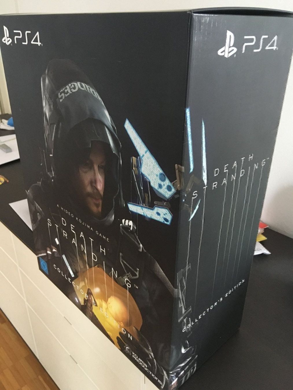 Giochi: Death Stranding - Collectors Edition – Nuovo e nell'imballaggio originale da Dättwil AG venduto da Ermes54 1