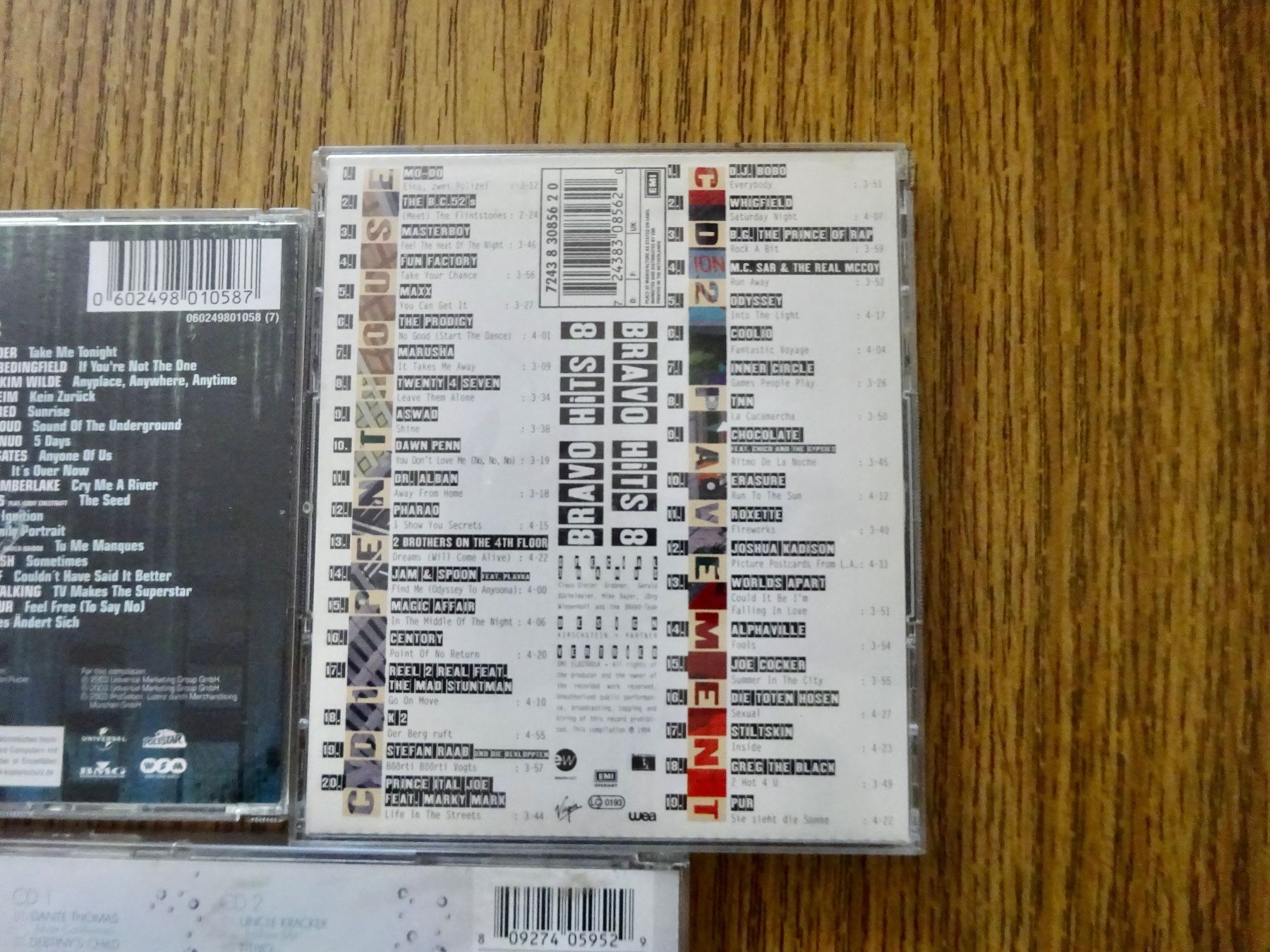 CD: 6 CD`s BRAVO HITS ! – Usato da Kaltbrunn venduto da Wigwam7 4