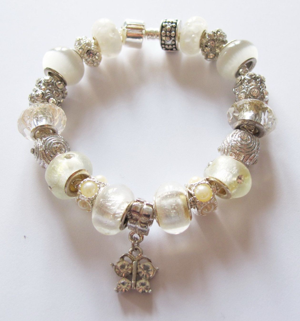 Anhänger: European Beads Kette selber machen DIY – Neu (gemäss Beschreibung) aus Schwanden GL von UHRKNALL 3
