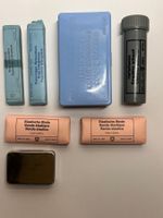 Militärisches Verbandsmaterial-Set (Vintage / Swiss Army)