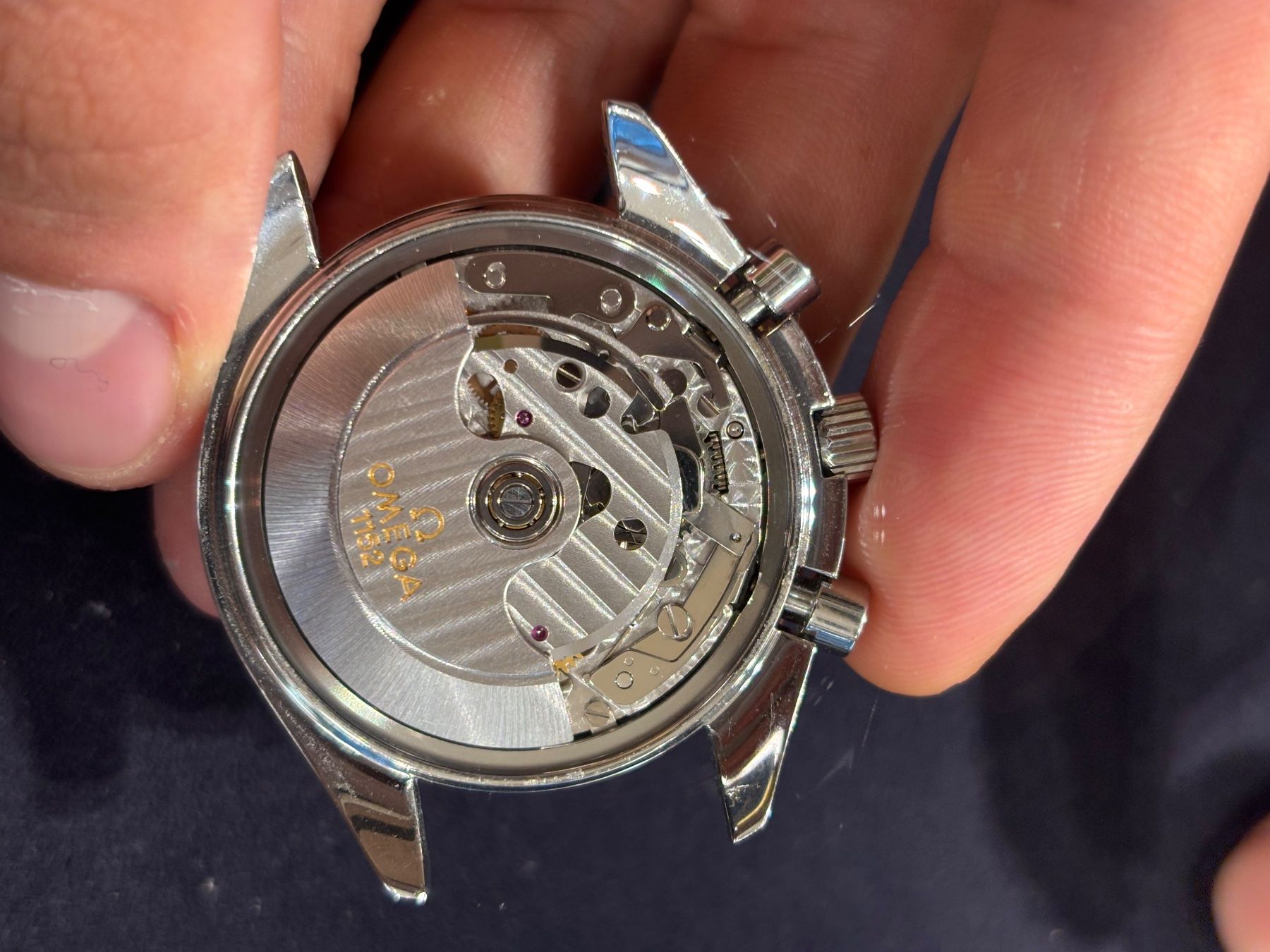 Omega Orologi: Omega Speedmaster reduced 39mm 351350 – Usato da Basel venduto da Rheinundzeit 6